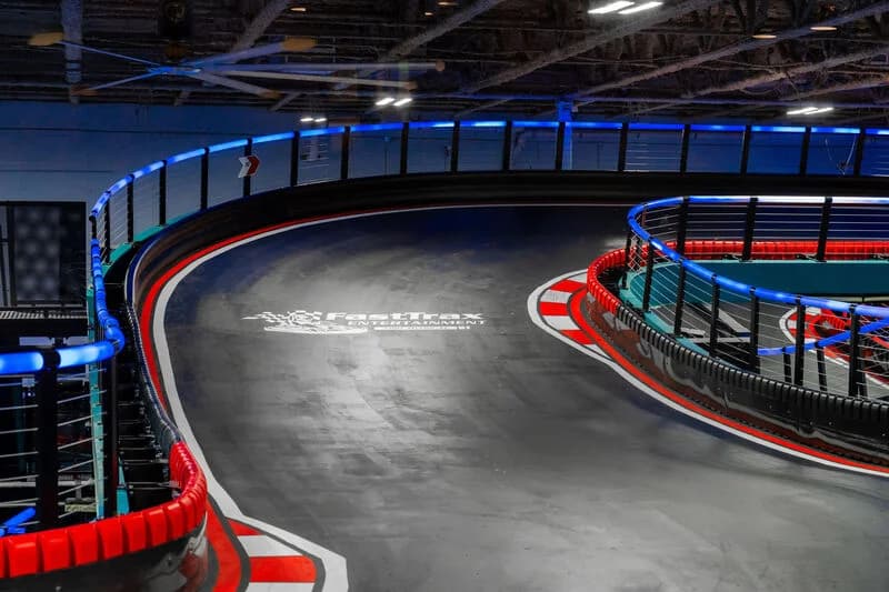 HIGH-POWERED RACING