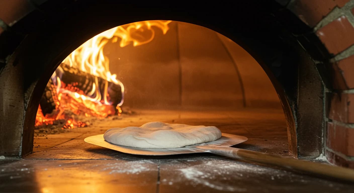 Brick oven
