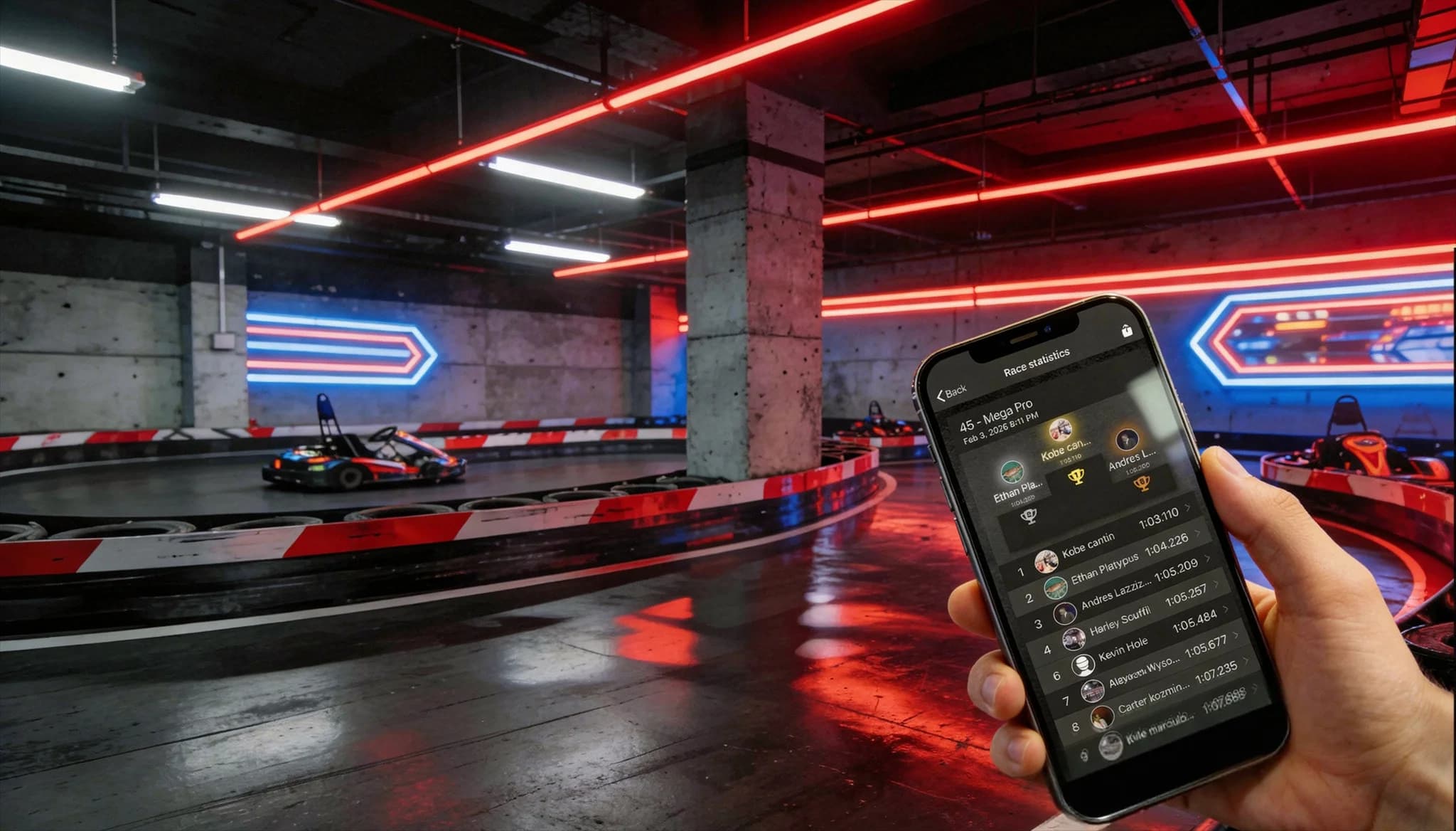 Racing app